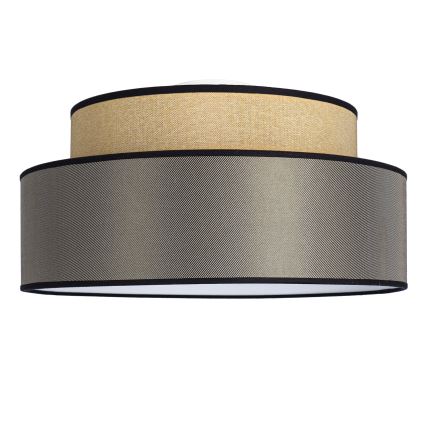 Стельовий світильник GRACE 1xE27/60W/230V бежевий/коричневий