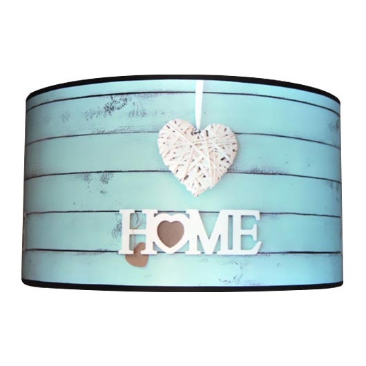 Стельовий світильник HOME 2xE27/60W/230V синій