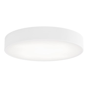 Стельовий світильник із датчиком руху та сутінків CLEO 4xE27/24W/230V, діаметр 50 см, білий