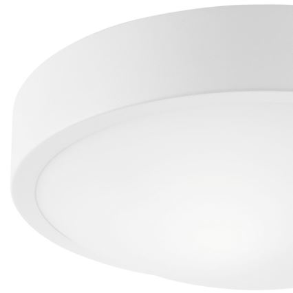 Стельовий світильник JONAS 1xE27/60W/230V діаметр 26 cm білий