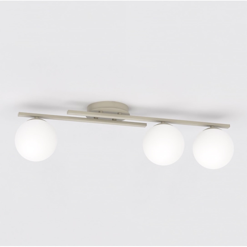 Стельовий світильник KAIRO 3xE14/10W/230V бежевий