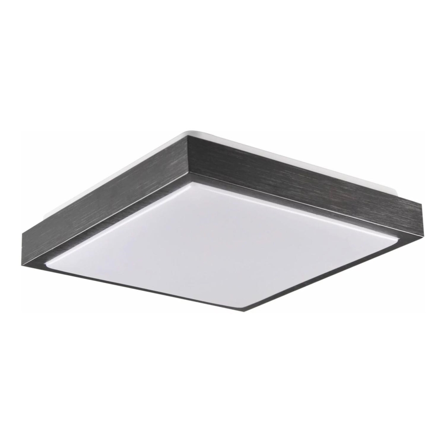 Стельовий світильник KAZIMIERZ 2xE27/20W/230V 29,5x29,5 см чорний
