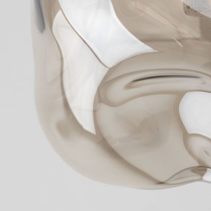 Стельовий світильник LAVA 1xG9/8W/230V бежевий/димчасто-бежевий