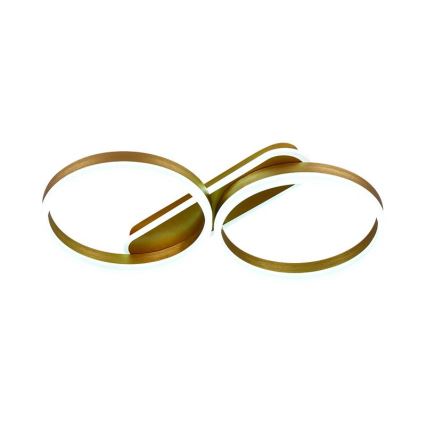 Стельовий світильник LED з регулюванням яскравості/60 Вт/230 В/3000-6500 К + пульт дистанційного керування