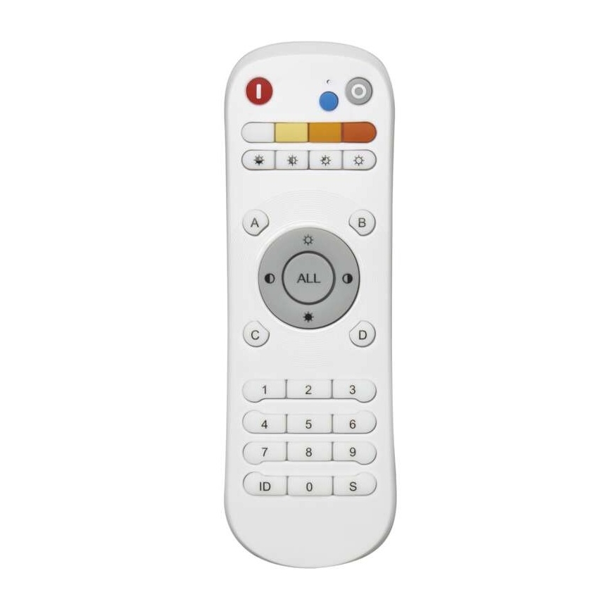 LED стельовий світильник з регулюванням яскравості LED/25W/230V 2700K-6000K + пульт дистанційного керування