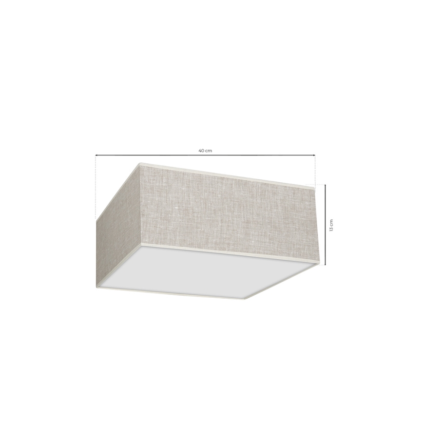 Стельовий світильник LINO 2xE27/60W/230V
