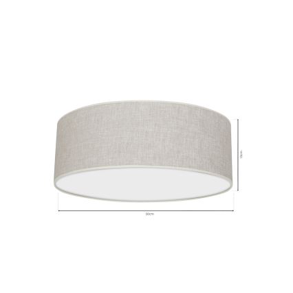 Стельовий світильник LINO 3xE27/60W/230V
