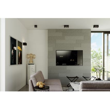 Стельовий світильник LOBO 1xG9/40W/230V чорний