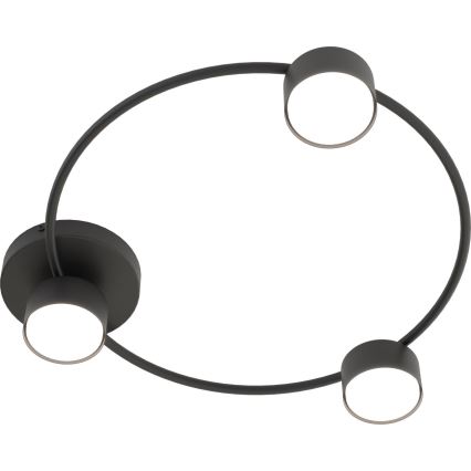 Стельовий світильник LUCIO 3xGX53/12W/230V чорний