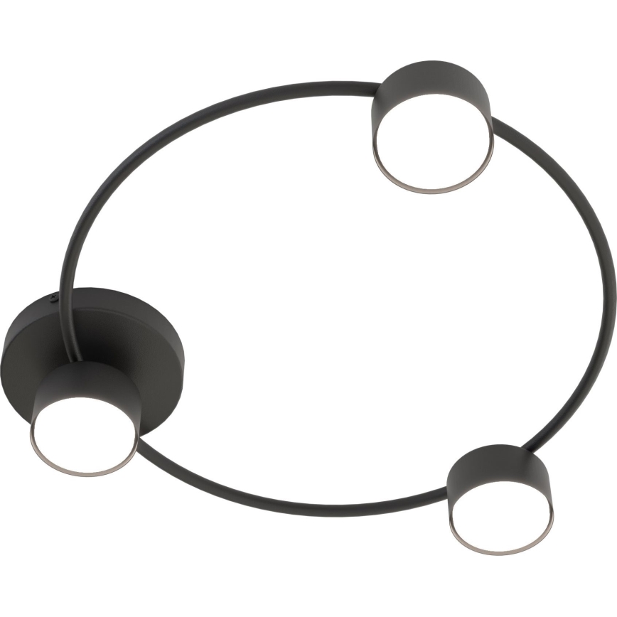 Стельовий світильник LUCIO 3xGX53/12W/230V чорний