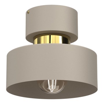 Стельовий світильник MARTI 1xE27/15W/230V бежевий/золотий