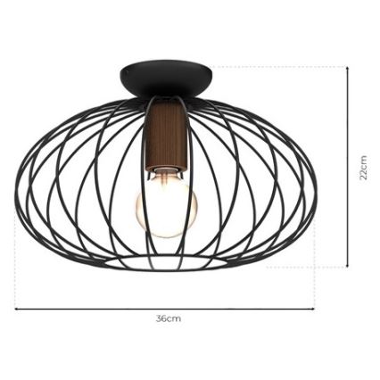 Стельовий світильник MERIDIANO 1xE27/60W/230V