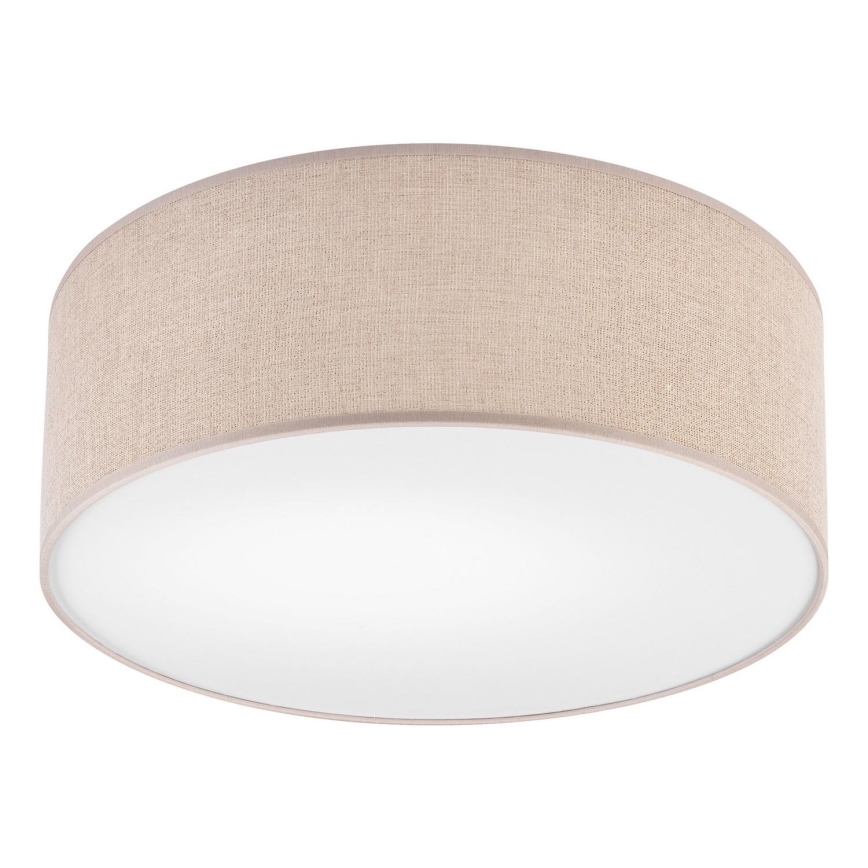 Стельовий світильник MONTE 1xE27/60W/230V, діаметр 35 см, коричневий