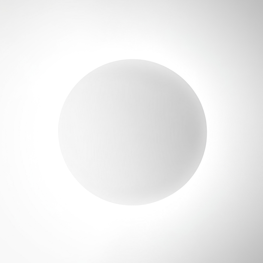 Стельовий світильник MOONLIGHT 1xE27/15W/230V, діаметр 16 см, чорний