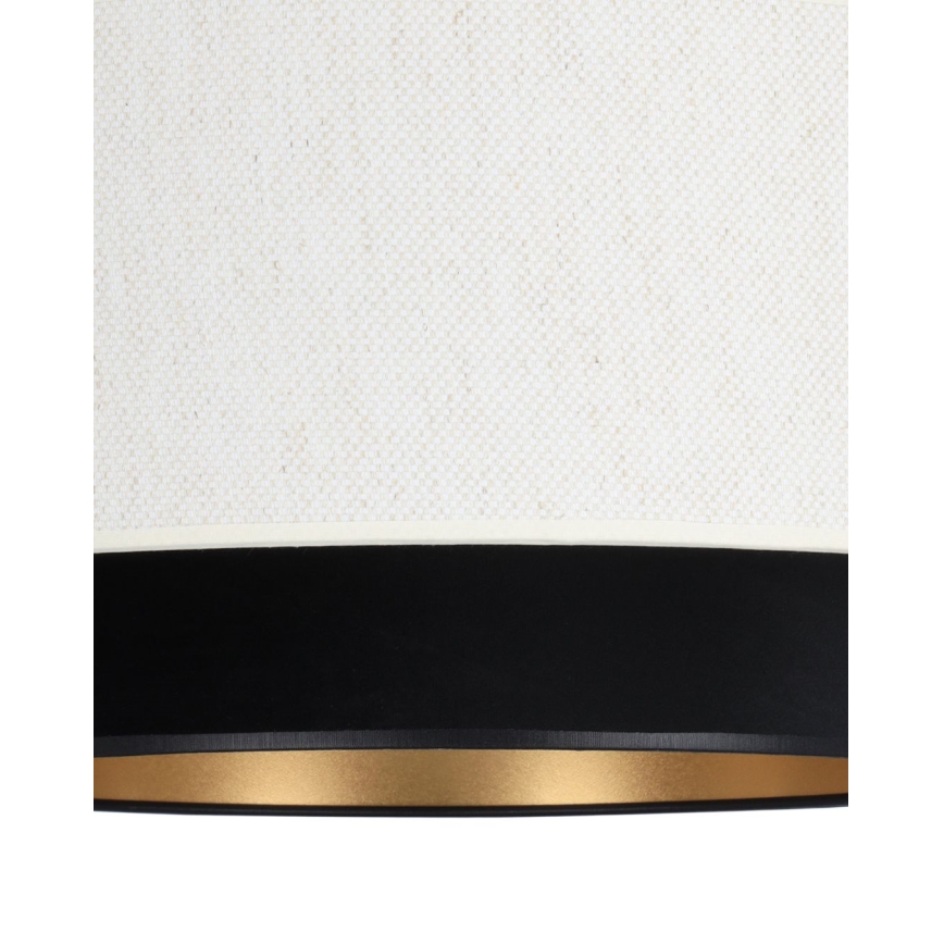 Стельовий світильник NATIA 1xE27/60W/230V білий/чорний