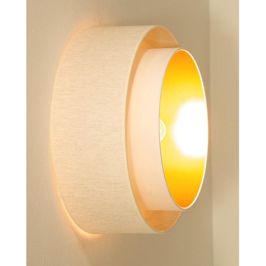 Стельовий світильник NATIA 1xE27/60W/230V білий