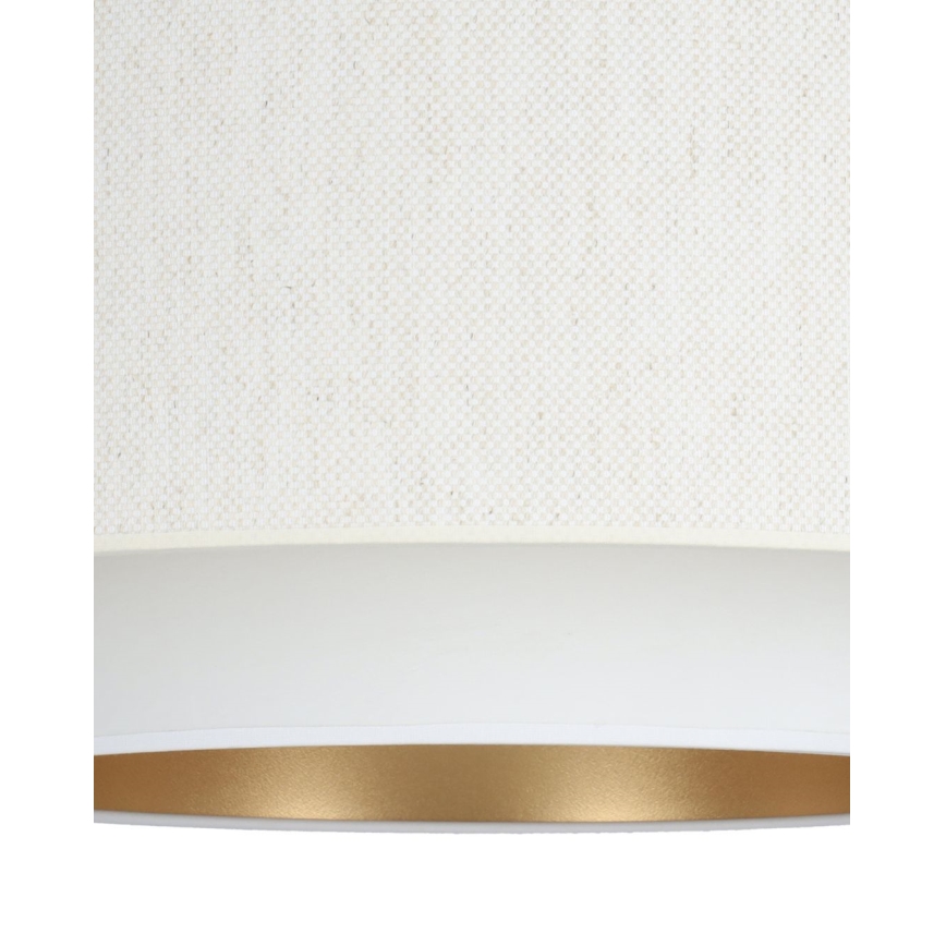 Стельовий світильник NATIA 1xE27/60W/230V білий