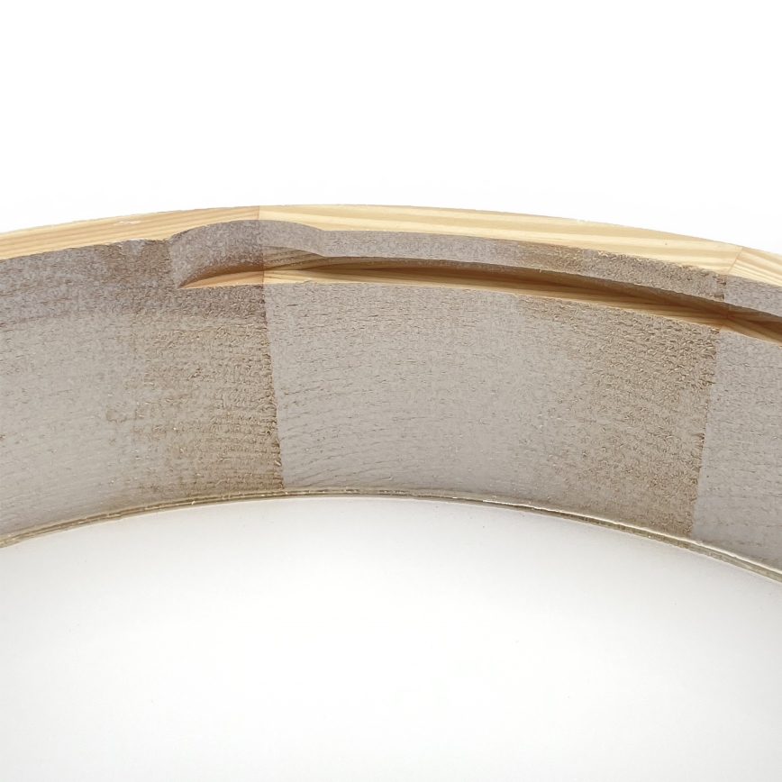 Стельовий світильник NATURAL, 3×E27, 15 Вт, 230 В, діаметр 37,5 см, сосна/білий