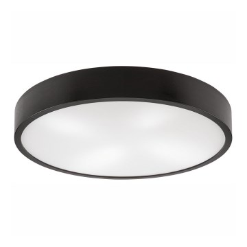 Стельовий світильник NATURAL 4xE27/60W/230V ø 57 см венге/сосна