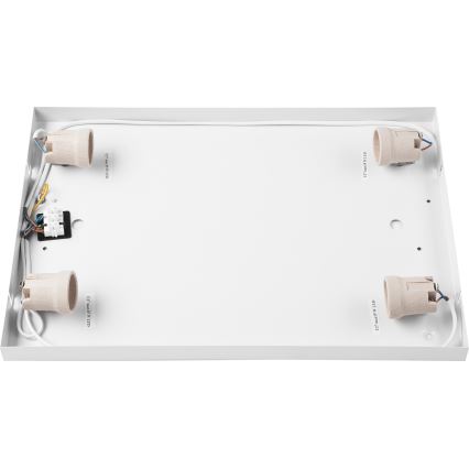 Стельовий світильник OAK SQUARE 4xE27/15W/230V 45x45 см дуб