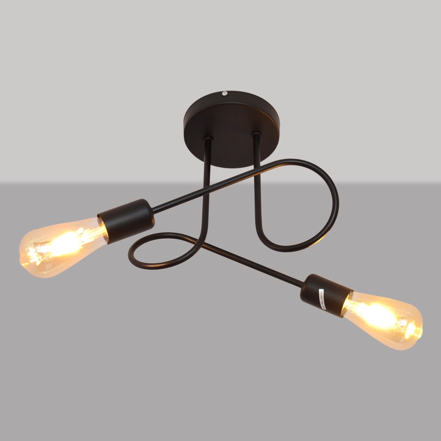 Стельовий світильник OXFORD 2xE27/15W/230V