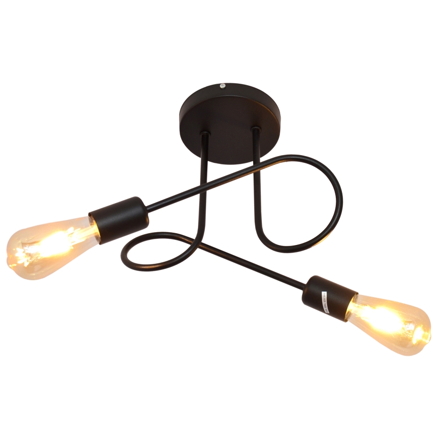 Стельовий світильник OXFORD 2xE27/15W/230V