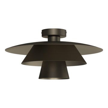 Стельовий світильник PLATO 1xE27/15W/230V, діаметр 32 см, антрацит