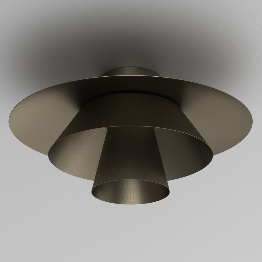 Стельовий світильник PLATO 1xE27/15W/230V, діаметр 32 см, антрацит