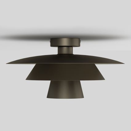 Стельовий світильник PLATO 1xE27/15W/230V, діаметр 32 см, антрацит