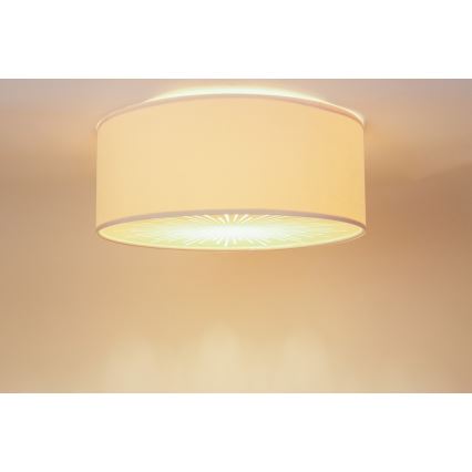 Стельовий світильник RAYS 2xE27/60W/230V діаметр 40 см бежевий
