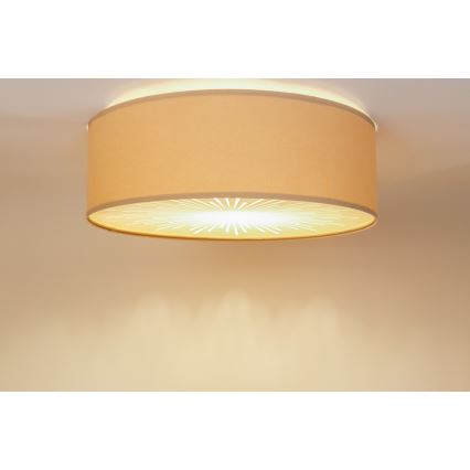 Стельовий світильник RAYS 2xE27/60W/230V діаметр 40 см білий