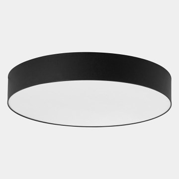 Стельовий світильник RONDO 6xE27/15W/230V діаметр 80 cm чорна