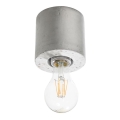 Стельовий світильник SALGADO 1xE27/60W/230V бетон