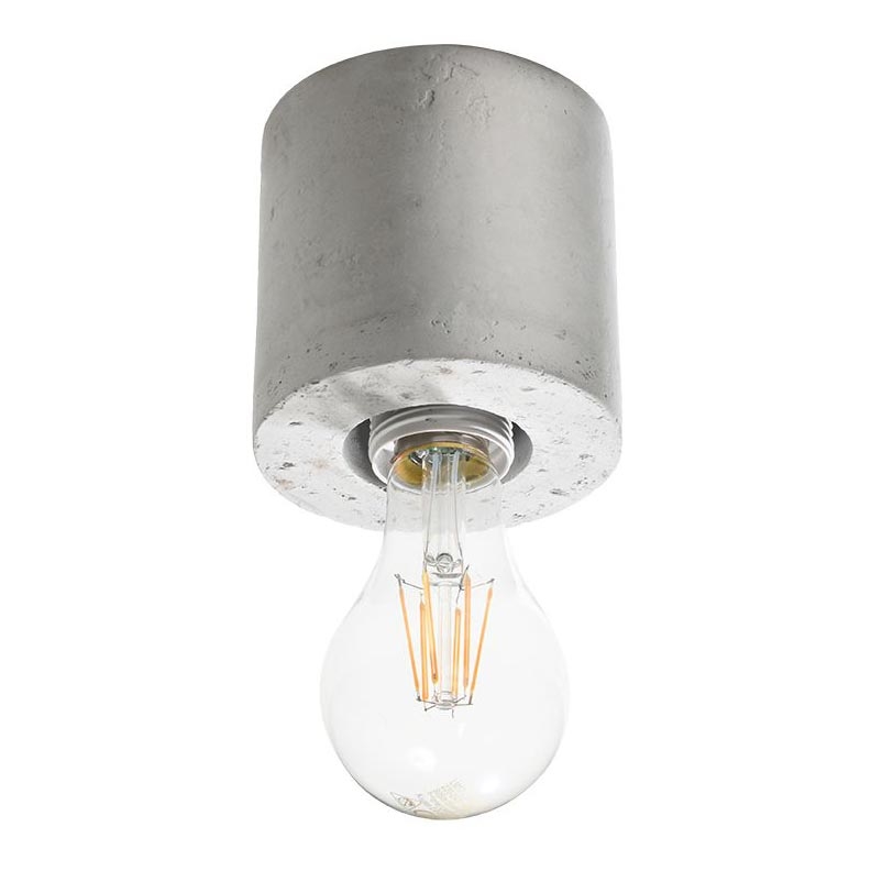 Стельовий світильник SALGADO 1xE27/60W/230V бетон