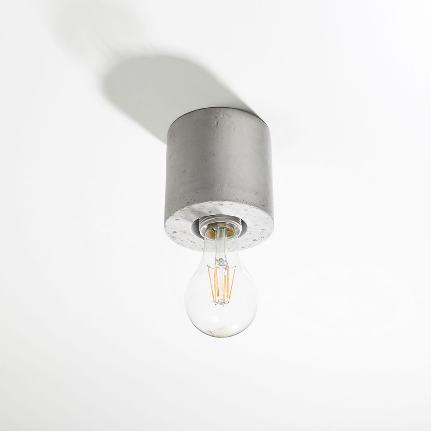 Стельовий світильник SALGADO 1xE27/60W/230V бетон