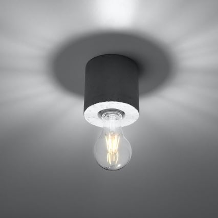 Стельовий світильник SALGADO 1xE27/60W/230V бетон