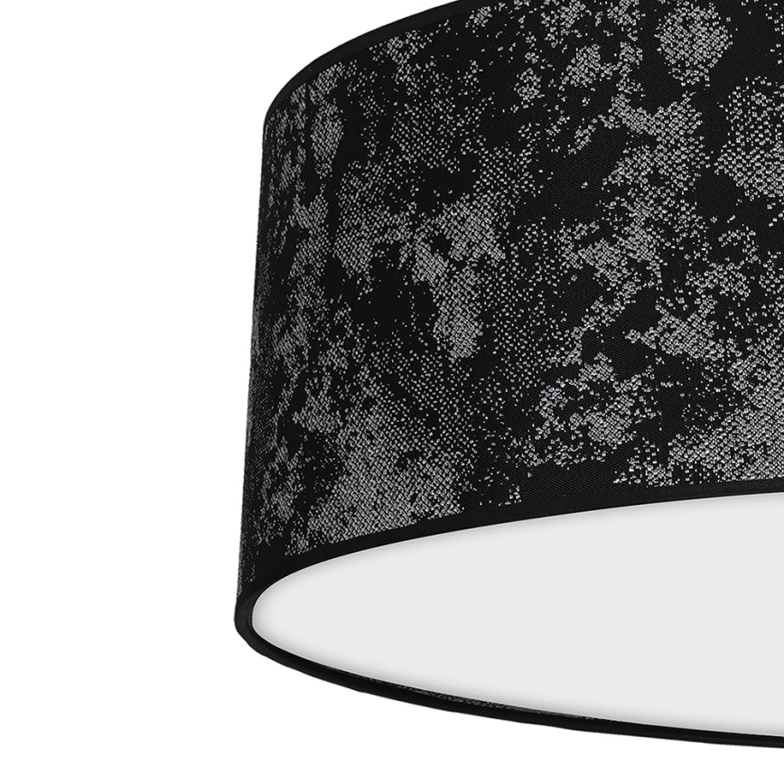 Стельовий світильник SATINO 3xE27/60W/230V чорний/сірий