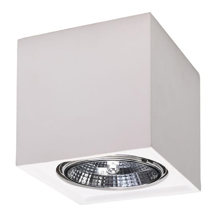 Стельовий світильник SEIDA 1xGU10/40W/230V