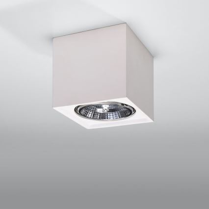 Стельовий світильник SEIDA 1xGU10/40W/230V