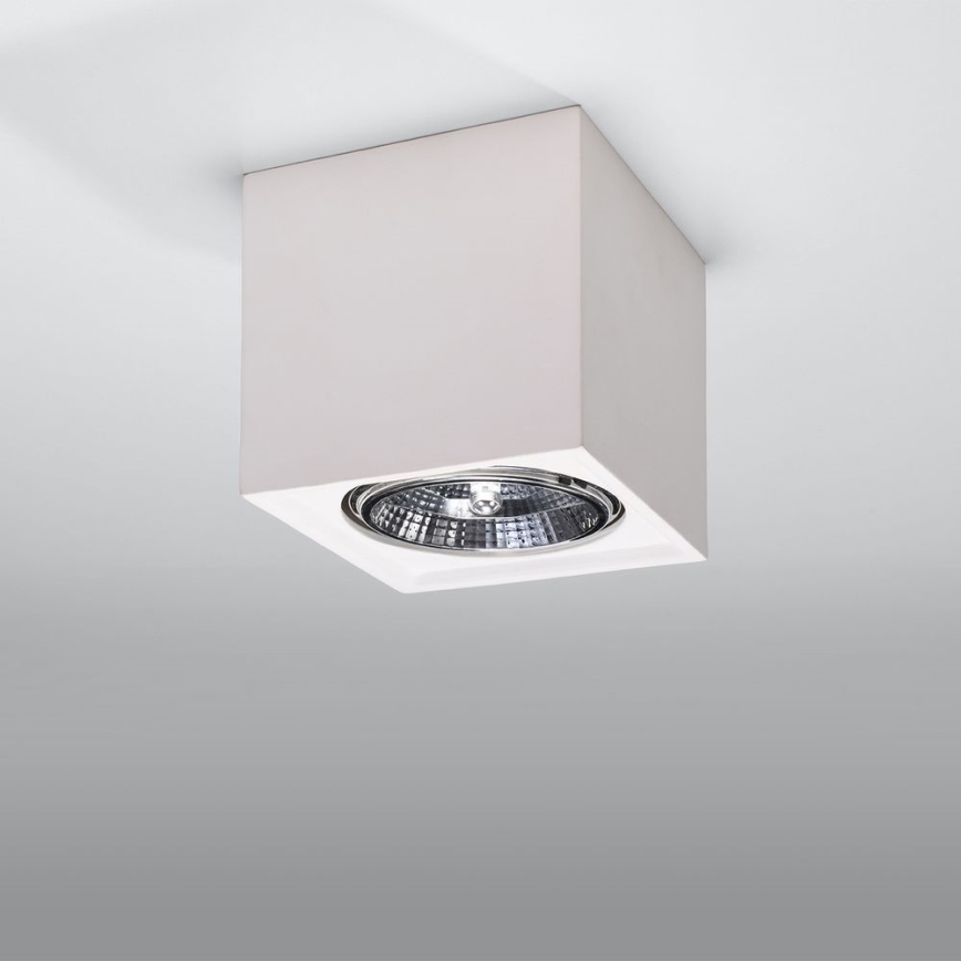 Стельовий світильник SEIDA 1xGU10/40W/230V