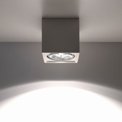 Стельовий світильник SEIDA 1xGU10/40W/230V