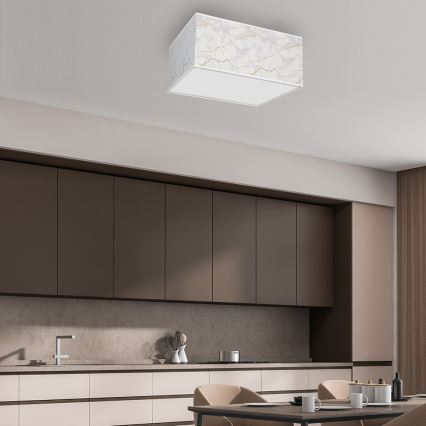 Стельовий світильник SENSO 3xE27/60W/230V білий