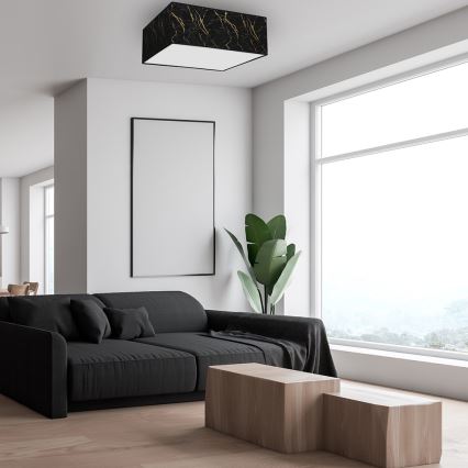 Стельовий світильник SENSO 3xE27/60W/230V чорний