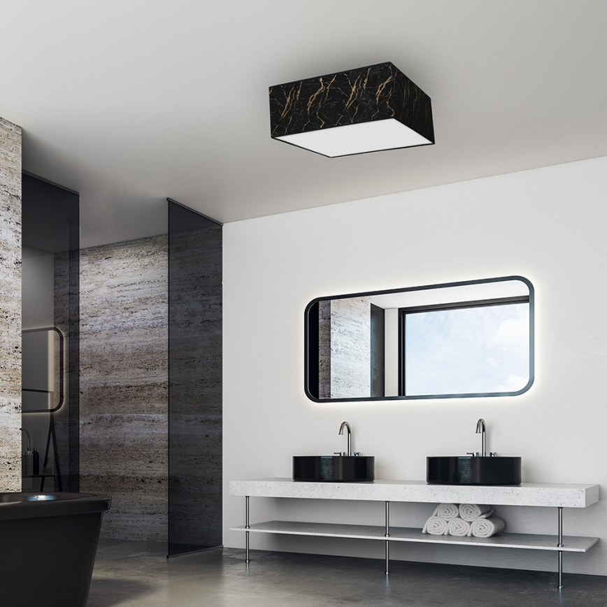 Стельовий світильник SENSO 3xE27/60W/230V чорний