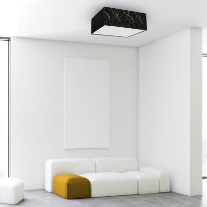Стельовий світильник SENSO 3xE27/60W/230V чорний