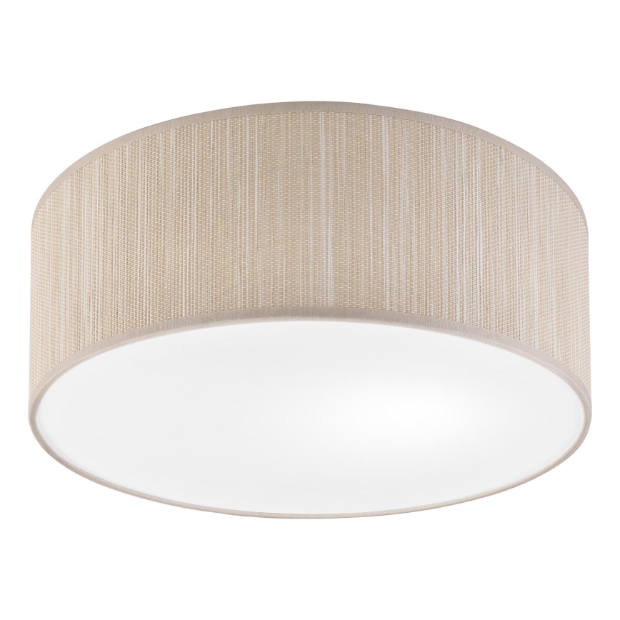 Стельовий світильник SIRJA 1xE27/15W/230V, діаметр 35 см, бежевий
