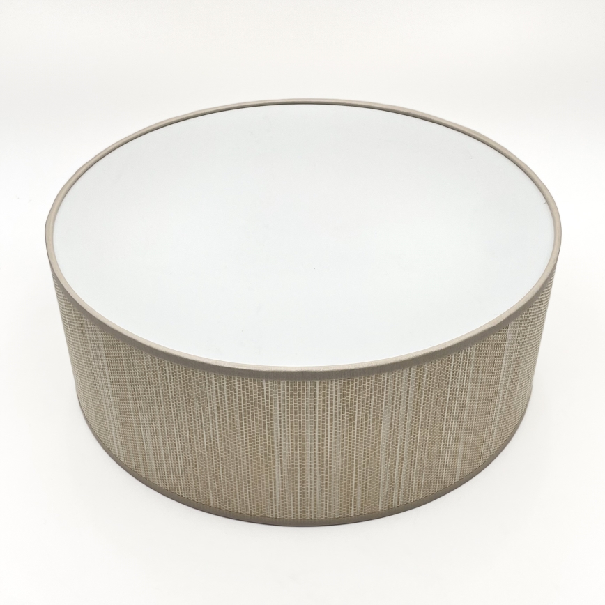 Стельовий світильник SIRJA 1xE27/15W/230V, діаметр 35 см, бежевий