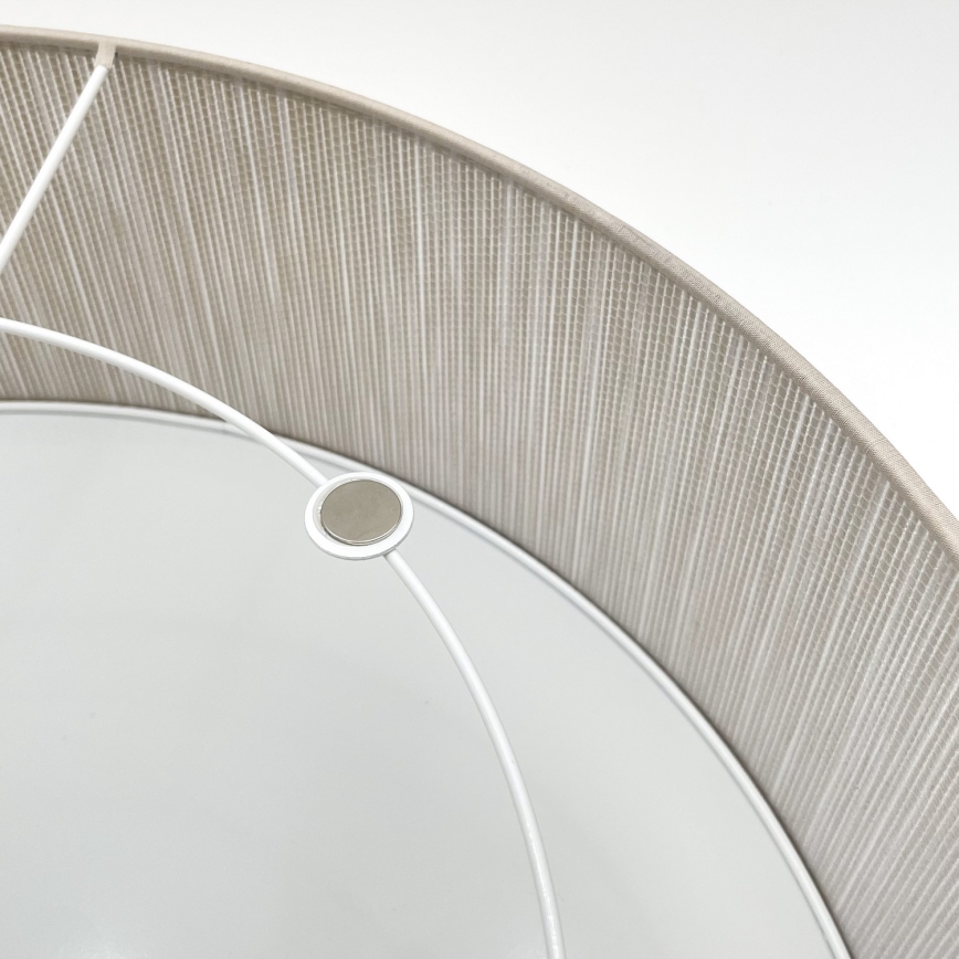 Стельовий світильник SIRJA 1xE27/15W/230V, діаметр 35 см, бежевий