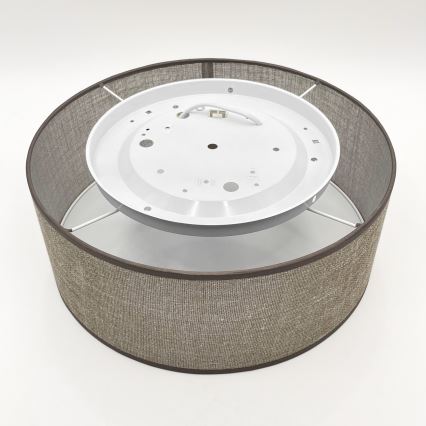 Стельовий світильник SIRJA 1xE27/15W/230V діаметр 35 см коричневий