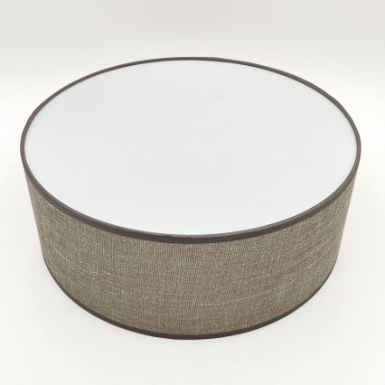 Стельовий світильник SIRJA 1xE27/15W/230V діаметр 35 см коричневий